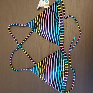 Reversible Roxy Bikini Top